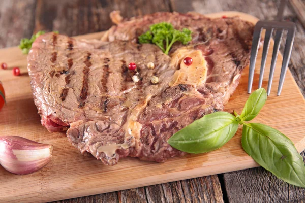 Carne asada a bordo — Foto de Stock