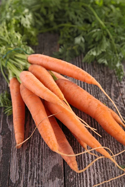 Zanahorias frescas crudas — Foto de Stock