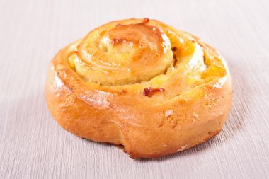 Kahvaltı için pişmiş kek