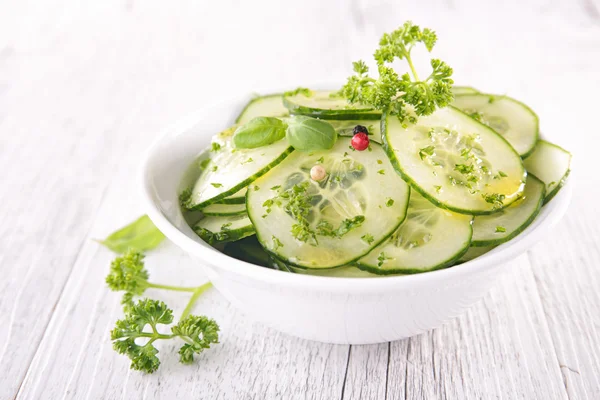 Ensalada de pepino fresco —  Fotos de Stock