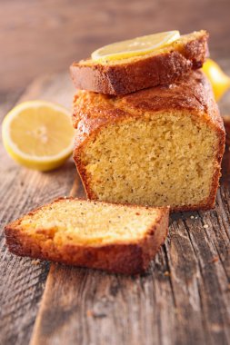 Ev yapımı limonlu kek