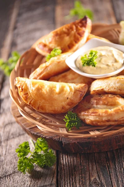 Empanada, stuffed bread — ストック写真