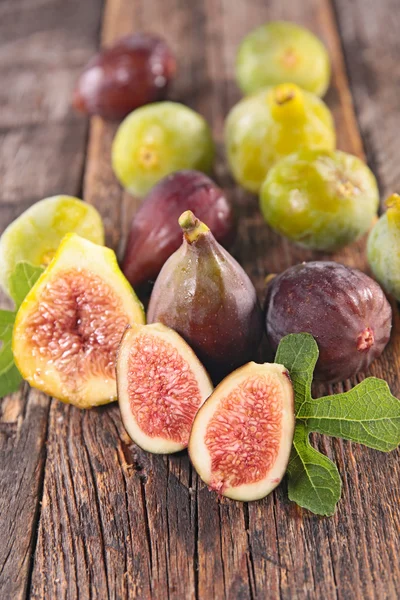 Frutas frescas de higo —  Fotos de Stock