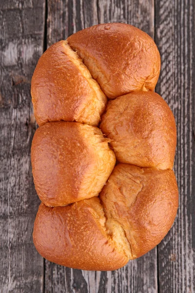 Fresh brioche bread — Stock Photo, Image