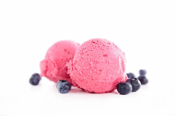 Gelato con bacche — Foto Stock