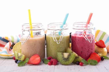 çeşitli meyve yüzlü