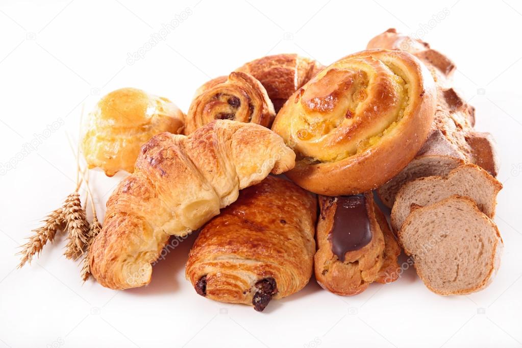 assorted bakery, pastries
