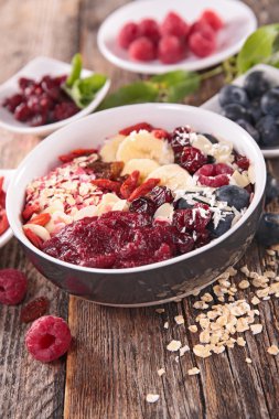 sağlıklı tahıl Kahvaltı