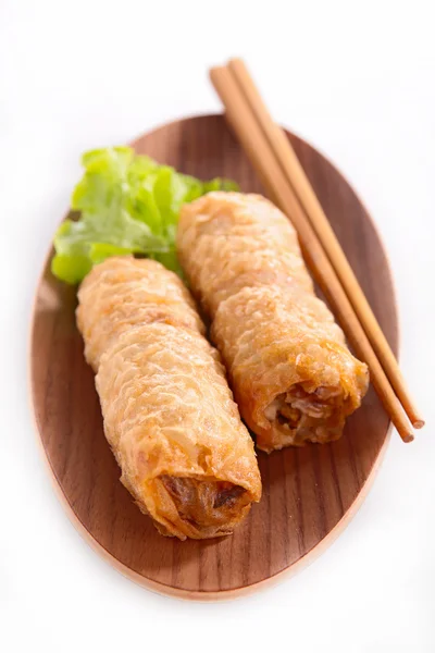 Asiatische Frühlingsrollen — Stockfoto