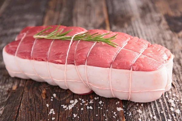 Rohes Rindfleisch — Stockfoto