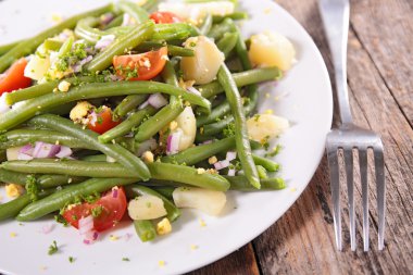 dilimlenmiş domates çorbası