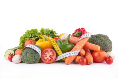 çiğ sebze ile ölçme aygıtı