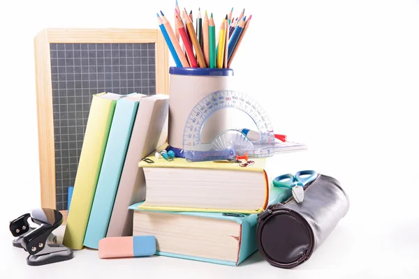 Different School supply — Stock Photo, Image