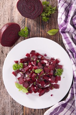 sebze pancar salatası