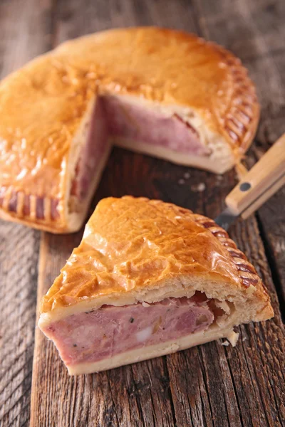 Pastel de carne al horno — Foto de Stock