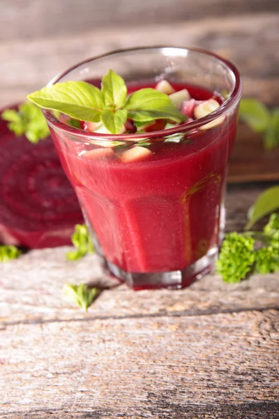 Gazpacho, tomato soup — Stock Photo, Image