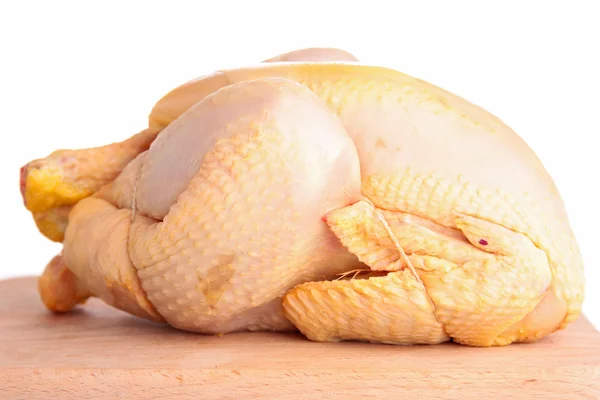 Raw chicken for roast — Stock Photo, Image