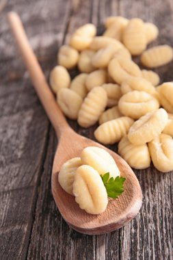 raw gnocchi dough dumplings
