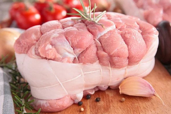 Rohes Rindfleisch — Stockfoto