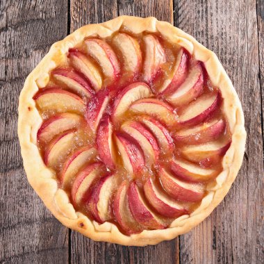 ev yapımı şeftalili pasta