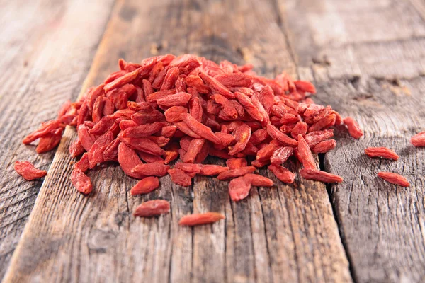 Goji-Beeren stapeln sich — Stockfoto