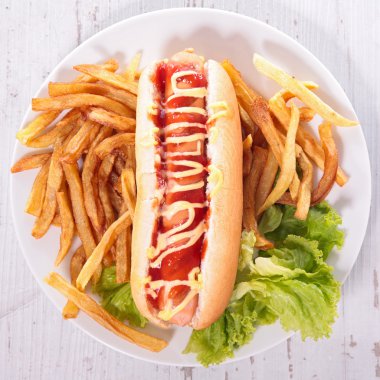 Hot dog, gıda hızlı