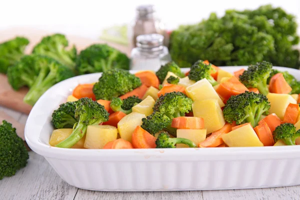 Gratin de verduras cocidas —  Fotos de Stock