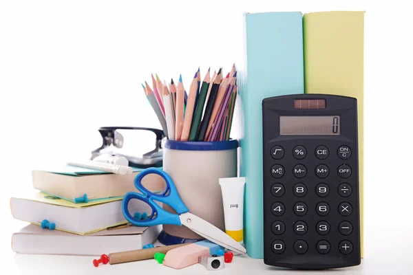 School or business accessories — Stock Photo, Image