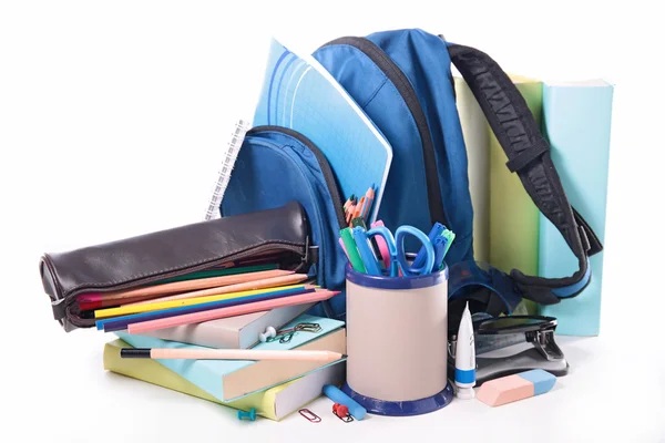 School of business accessoires — Stockfoto