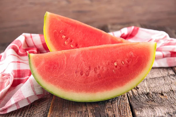 Fresh sliced watermelon — Stock Photo, Image