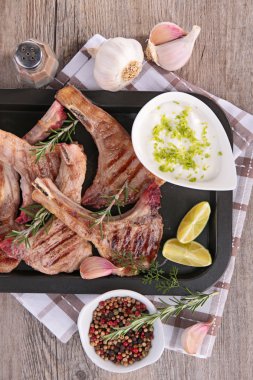 ızgara Kuzu pirzola