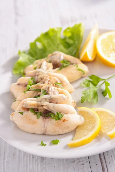 Fried frog legs — Stock Photo, Image