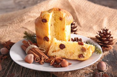 Noel stollen ekmek