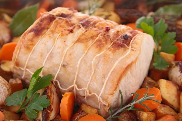 Roast pork meat — Stock Photo, Image