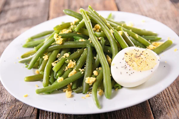 Salade de haricots verts — Photo