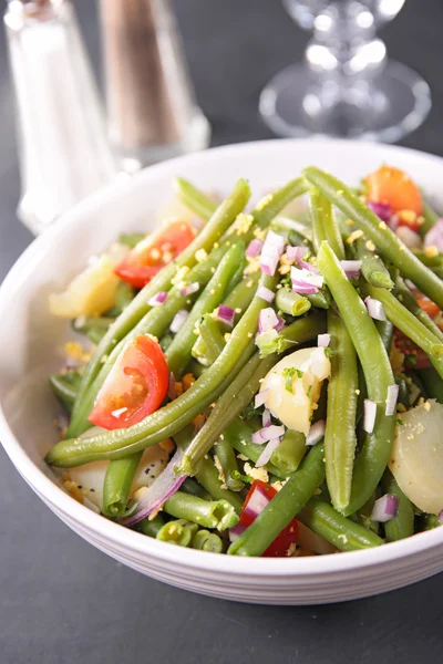 Ensalada de judías verdes — Foto de Stock