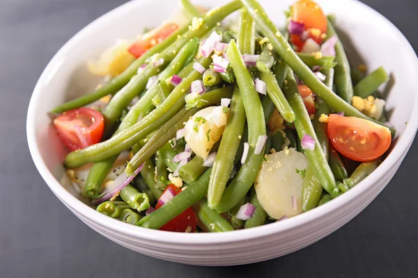 Ensalada de judías verdes —  Fotos de Stock