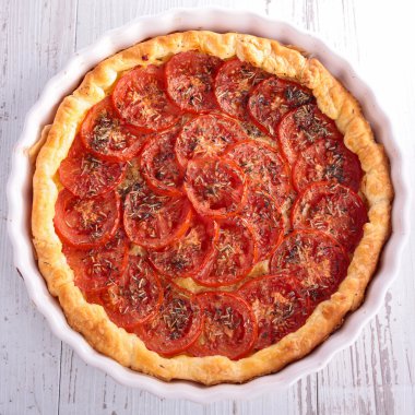 Domates salçası pasta