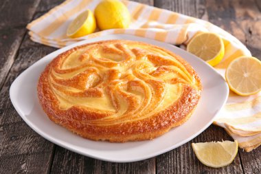 ev yapımı limonlu pasta