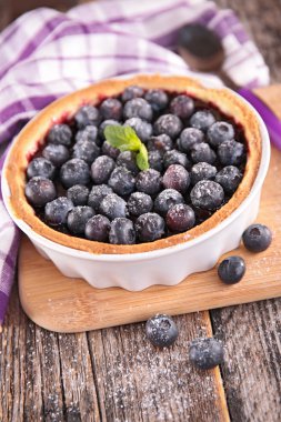 Ev yapımı kek, krepteki