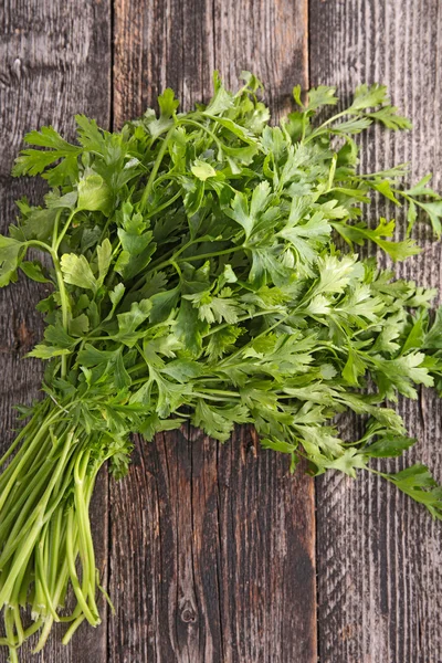 Fresh parsley bunch — Stock Photo, Image