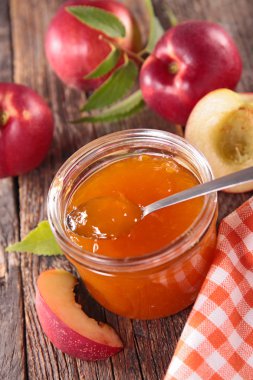 kavanoza şeftali reçeli