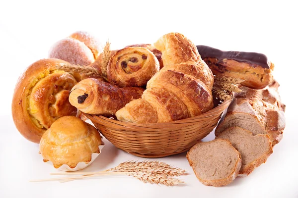 Assorted fresh pastry — Stock Photo, Image