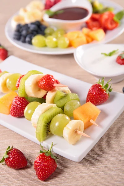 Gezond eten, fruit — Stockfoto