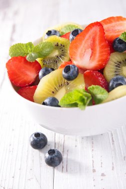 sağlıklı meyve salatası