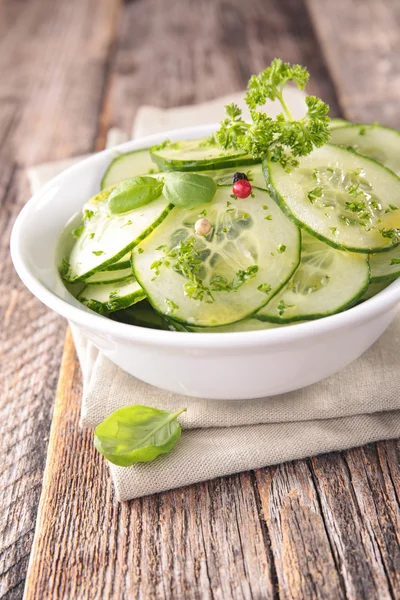 Fresh Cucumber salad — Stock Photo, Image