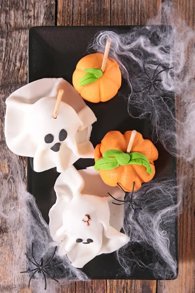 Halloween dort pops — Stock fotografie