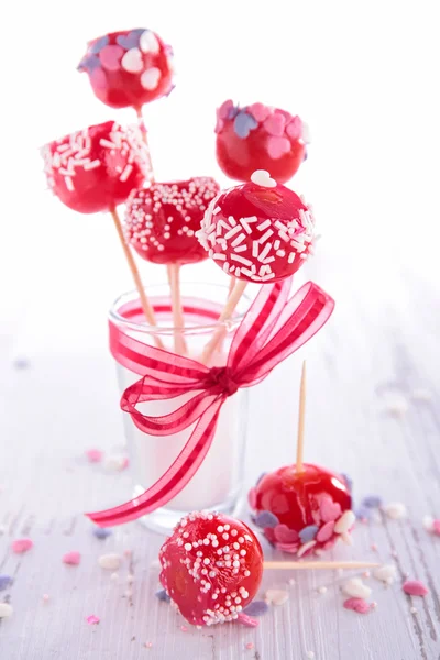 Söt lollipop godis — Stockfoto