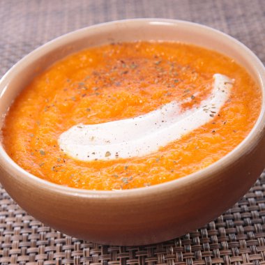 balkabağı çorbası