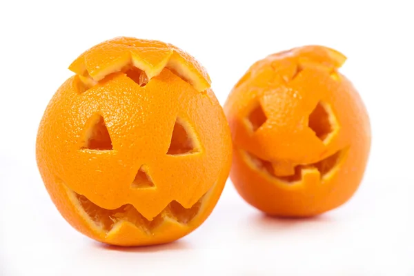 Decoraciones de halloween, naranjas —  Fotos de Stock